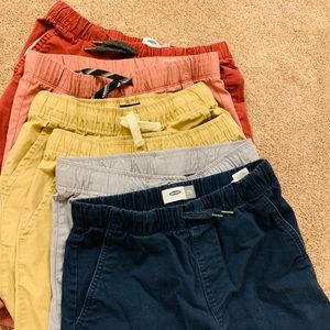 6 boy shorts from Old Navy, Childrens Place size 14